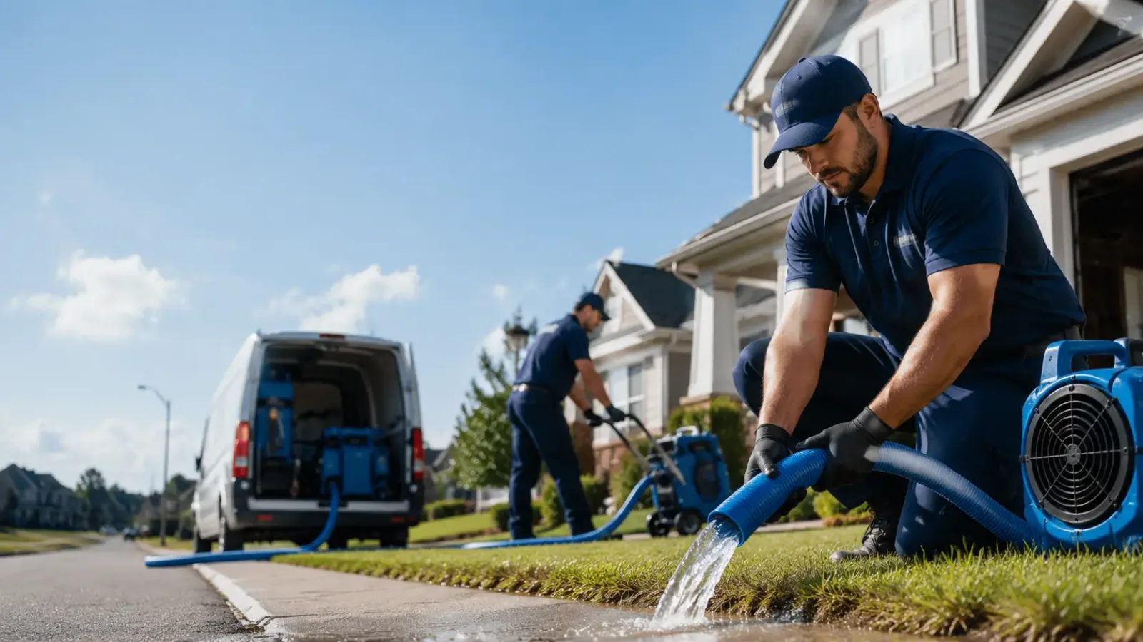 Flood Damage Restoration in Walnutport, PA